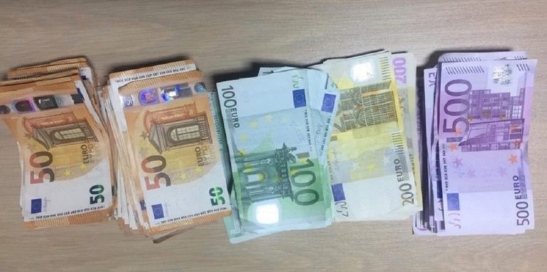 Otkriveno gotovo 36.000 neprijavljenih evra