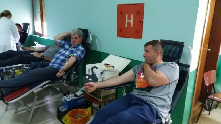 Veliki odziv davalaca