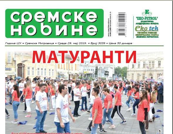 Na kioscima je novi broj „Sremskih novina“