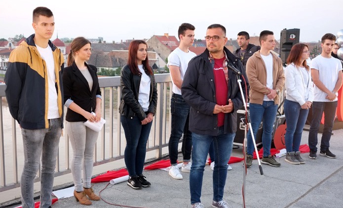 Mitrovčani obeležili petogodišnjicu uspešne odbrane od poplava