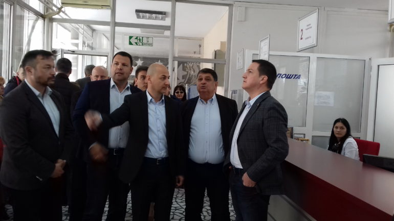 Ministar Ružić u poseti Staroj Pazovi