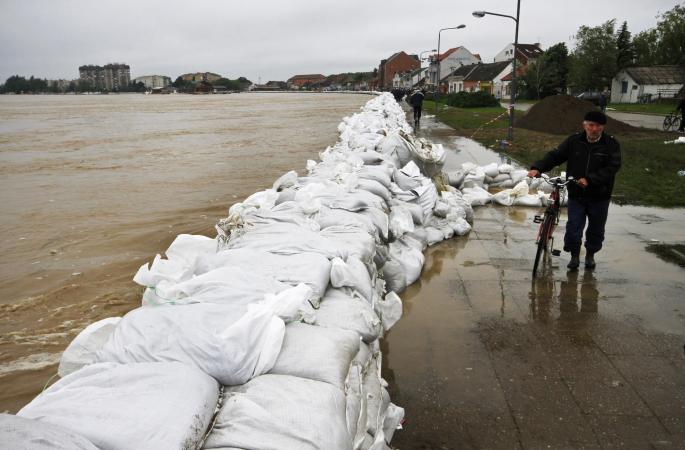 Sremska Mitrovica obeležava petogodišnjiu odbrane od poplava