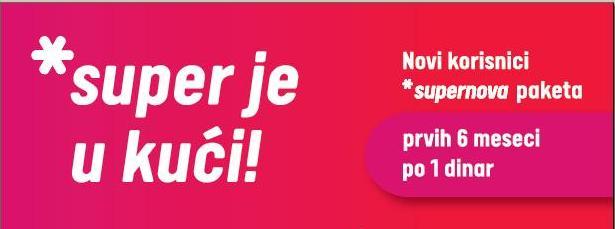 Supernova ponuda za celu porodicu i sve generacije