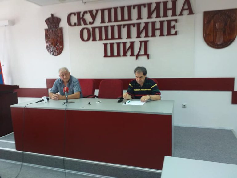 Prezentacija trase budućeg puta Neštin – Erdevik