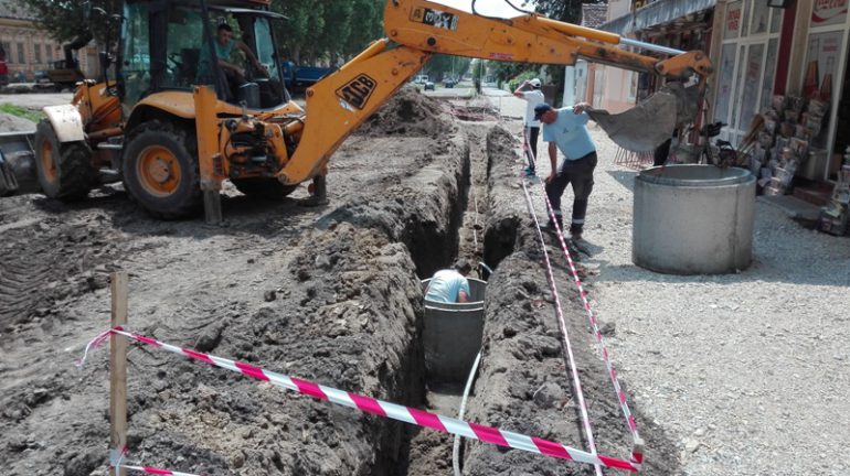 Izgradnja 24 kilometara kanalizacione mreže