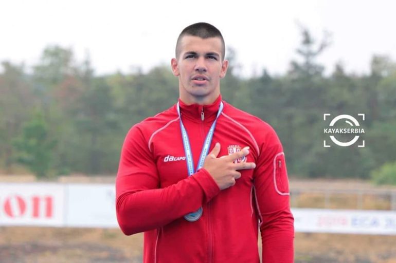 Bojan Zdelar šampion Evrope: Mitrovica ponosna na svog kajakaša!