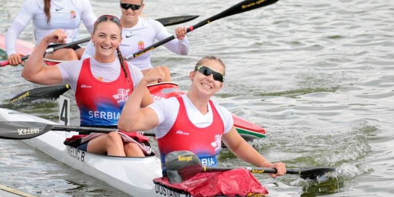 Zlato i za Mariju Dostanić: Mitrovački kajak bez premca