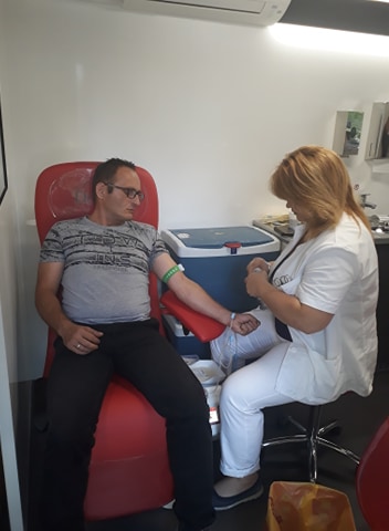 49 novih davalaca krvi