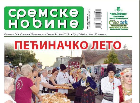 Na kioscima je novi broj „Sremskih novina“