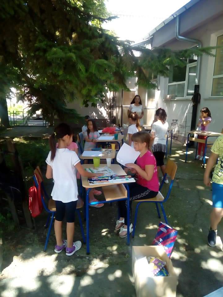 “Aktivan raspust” u školi u Beški
