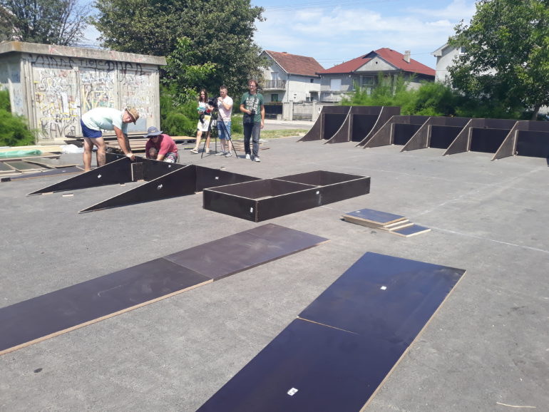 Prvi skejt park