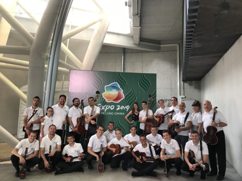 Zvuci rumske tambure oduševili Kineze