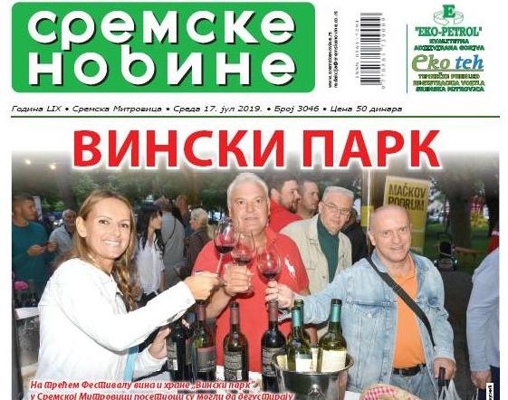 Na kioscima je novi broj „Sremskih novina“