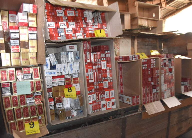 Zaplenjene cigarete i duvan