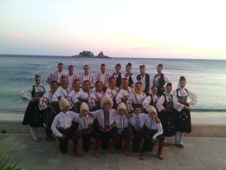Folkloraši iz Vognja i Stejanovaca na crnogorskom festivalu