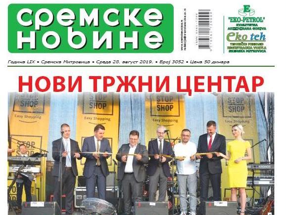 U sredu na kioscima novi broj „Sremskih novina“