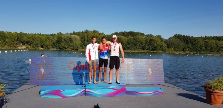 Aleksandar Jovanović osvojio zlato regati Olimpijskih nada u Bratislavi