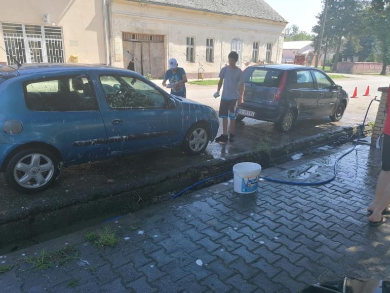 Mladi Grabovčani prvi u društvenim i humanitarnim akcijama