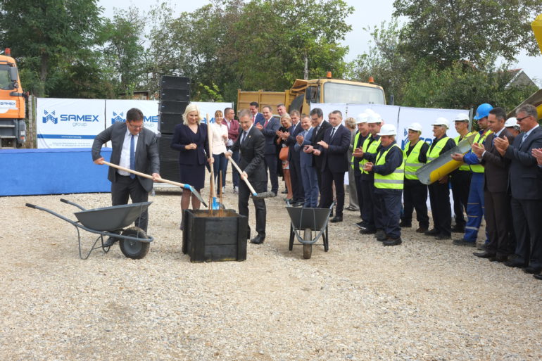 Položen temeljac za stanove  bezbednjaka u Sremskoj Mitrovici