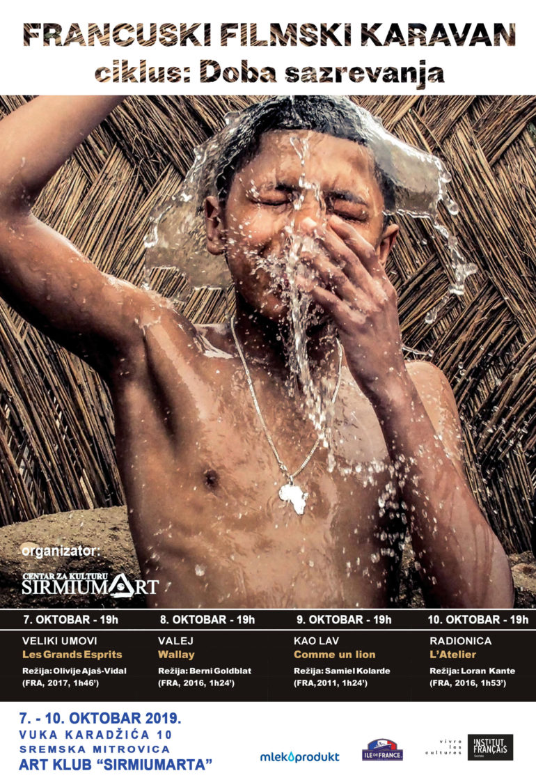 Projekcije francuskih filmova