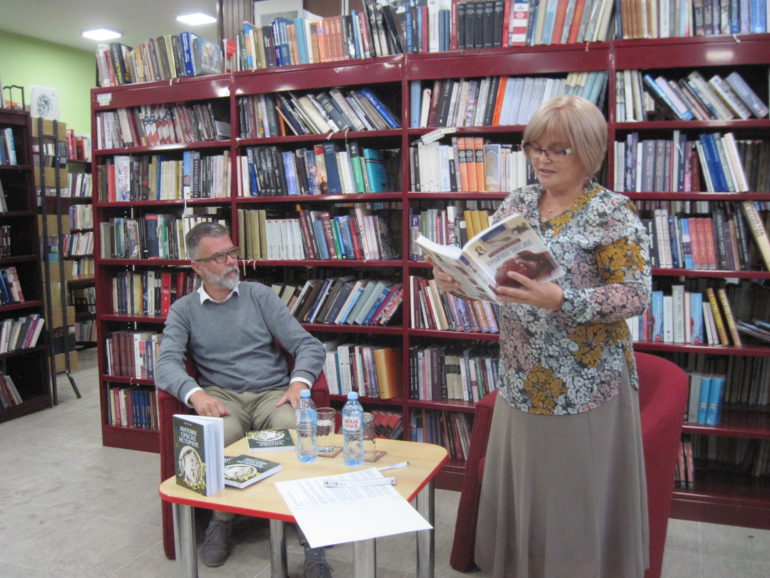 Predavanje u inđijskoj biblioteci o mitologizaciji Kosovske bitke