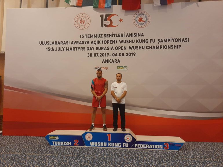 Bronza  na Svetskom kupu kik boksera