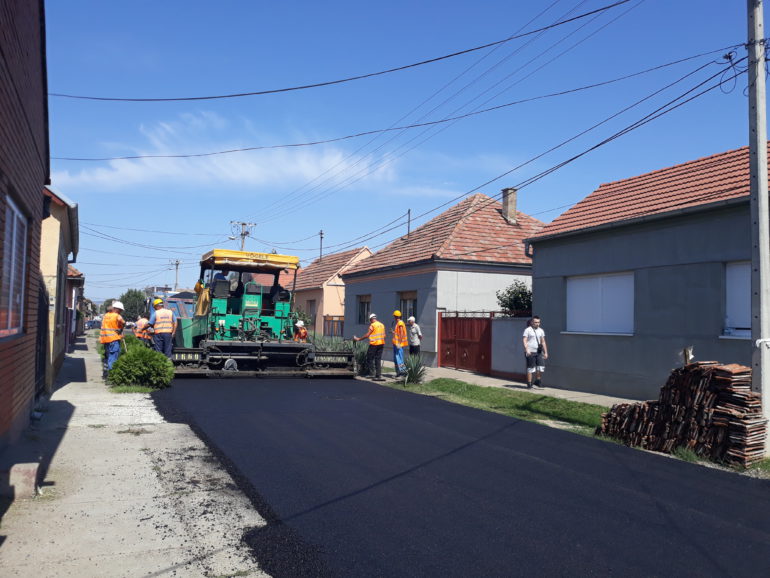 Nov asfalt u Partizanskoj ulici