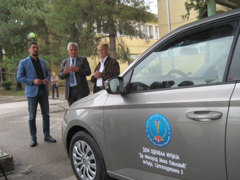 Vozilo za inđijski Dom zdravlja