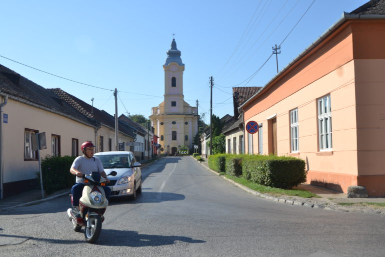Gospodsko selo na padinama Fruške gore