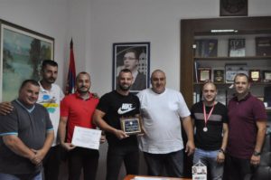 Prijem kod predsednika Opštine Beočin