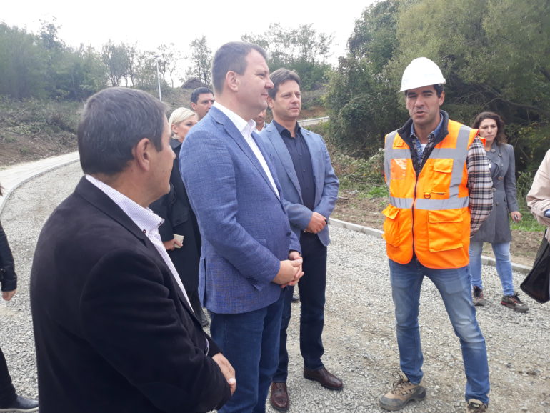 Mirović obišao „Stazu zdravlja“ u Vrdniku