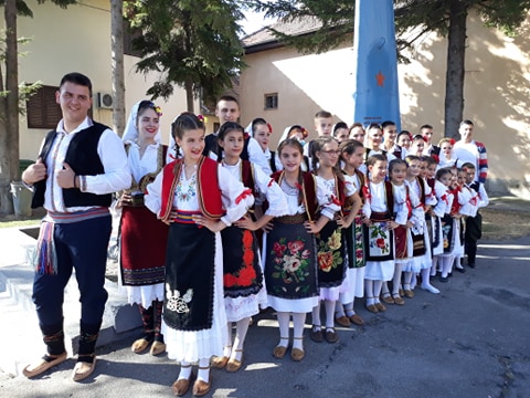Folklor razvija društveni život u selu