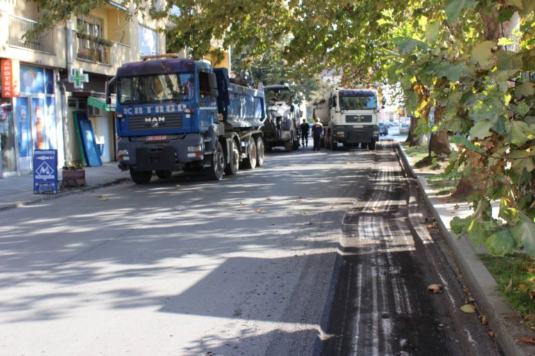 Počeli radovi u Veljkovoj ulici