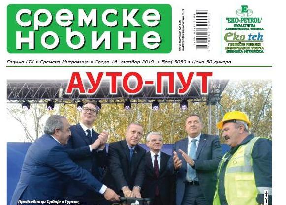 Na kioscima je novi broj “Sremskih novina“