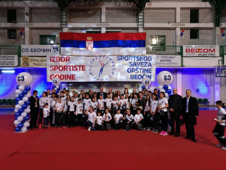 Beočin – rasadnik sportskih talenata