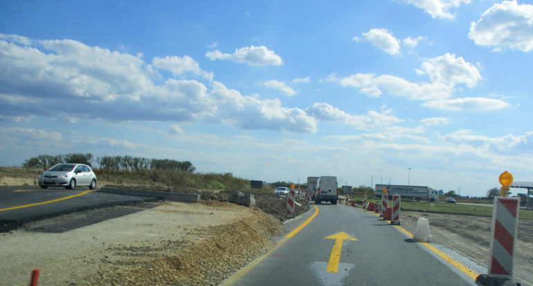 Normalizacija saobraćaja preko nadvožnjaka