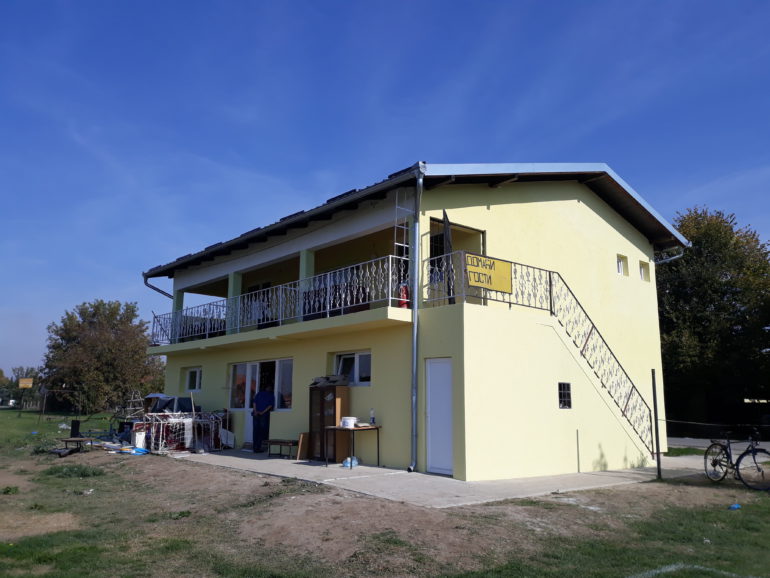 Rekonstrukcija prostorija na stadionu „Fruške gore“