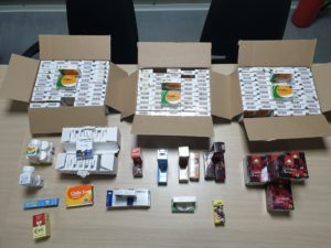 2 zaplenjena sredstva za potenciju na Batrovcima 25 11 2019