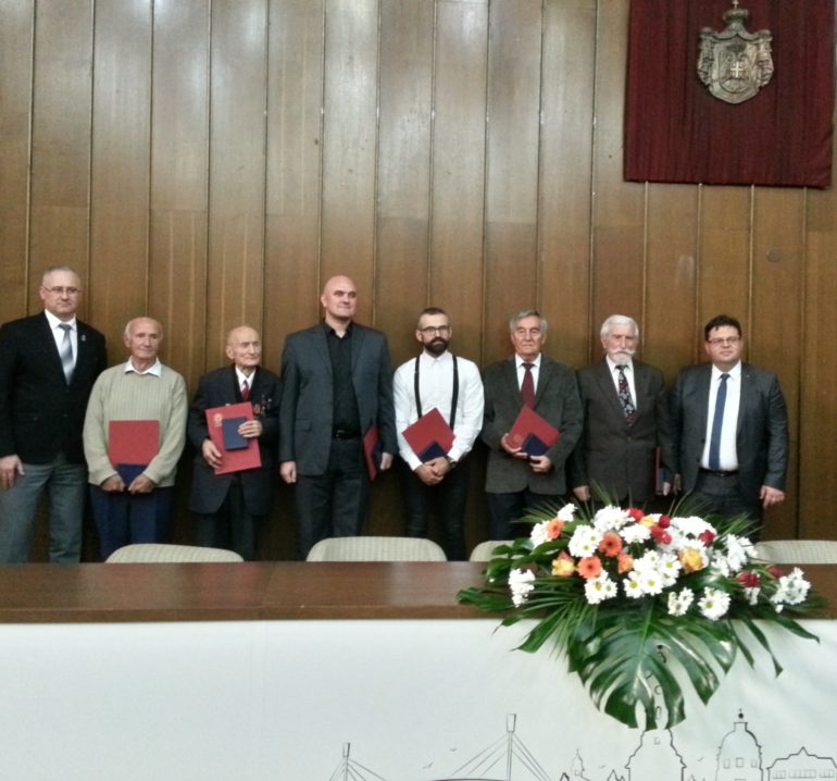 Uručene Novembarske nagrade i Plakete grada