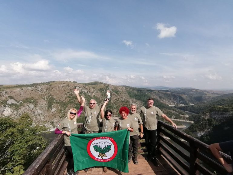 Planinari iz klenačke šume