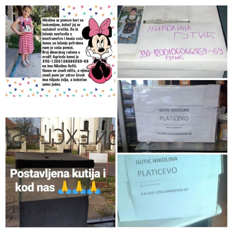 Celo selo za Nikolinu