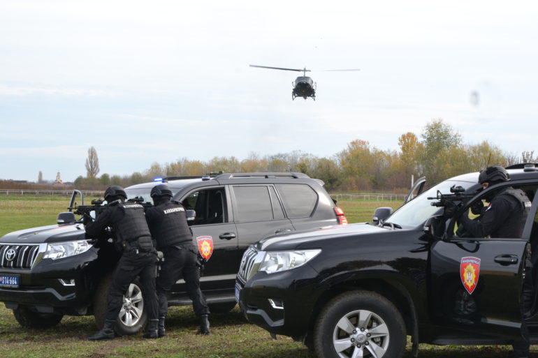 Taktičko – pokazna vežba žandarmerije
