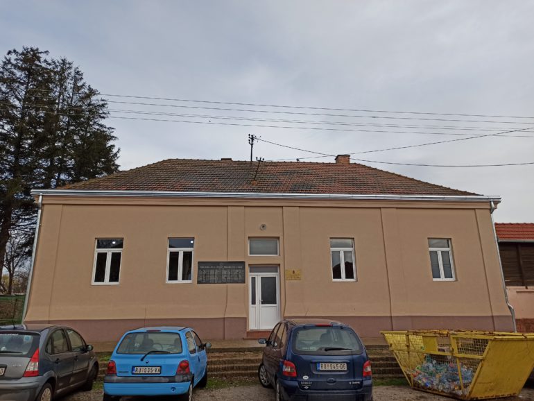 Seoska škola renovirana posle dve decenije