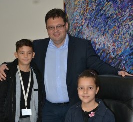 Iskra Gligorić je nova „mala gradonačelnica“