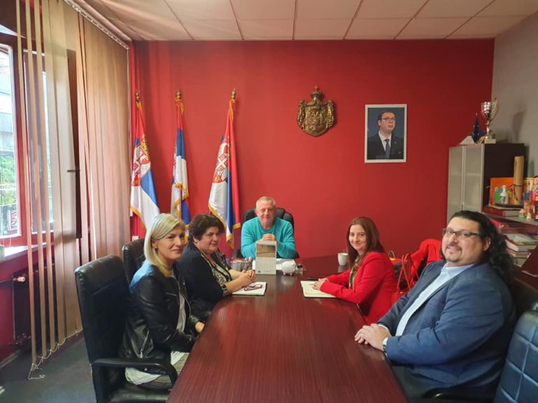 Predstavnici romske zajednice u Šidu