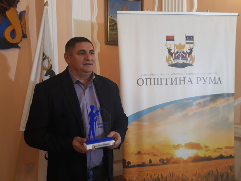 „Beogradski pobednik“ za najbolju vojvođansku opštinu