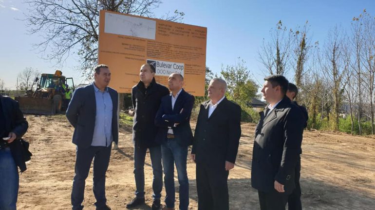 Podignut vodotoranj u Ljubi