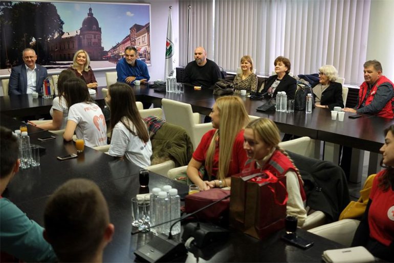 Volonteri su ljudi dobre volje