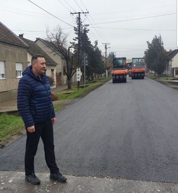 Asfaltiranje Ulice Save Šumanovića