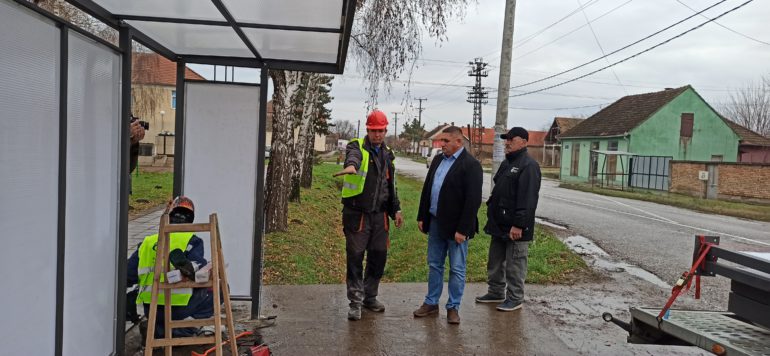 Postavljanje autobuskih stajališta